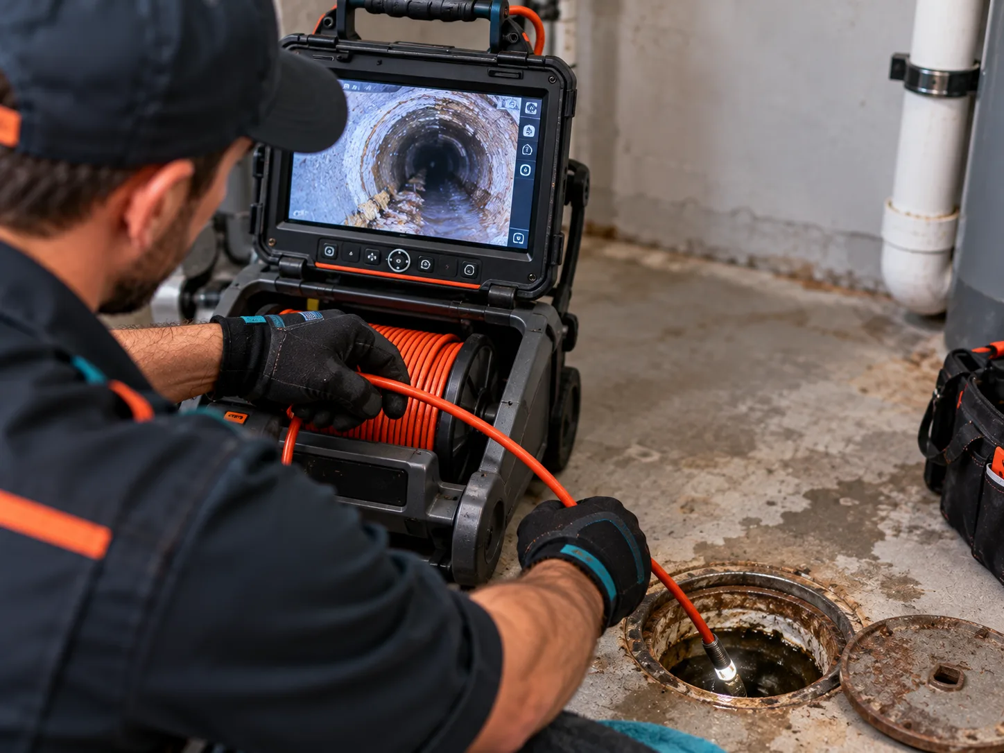 Clogged Drain Service company in Hooker, OK