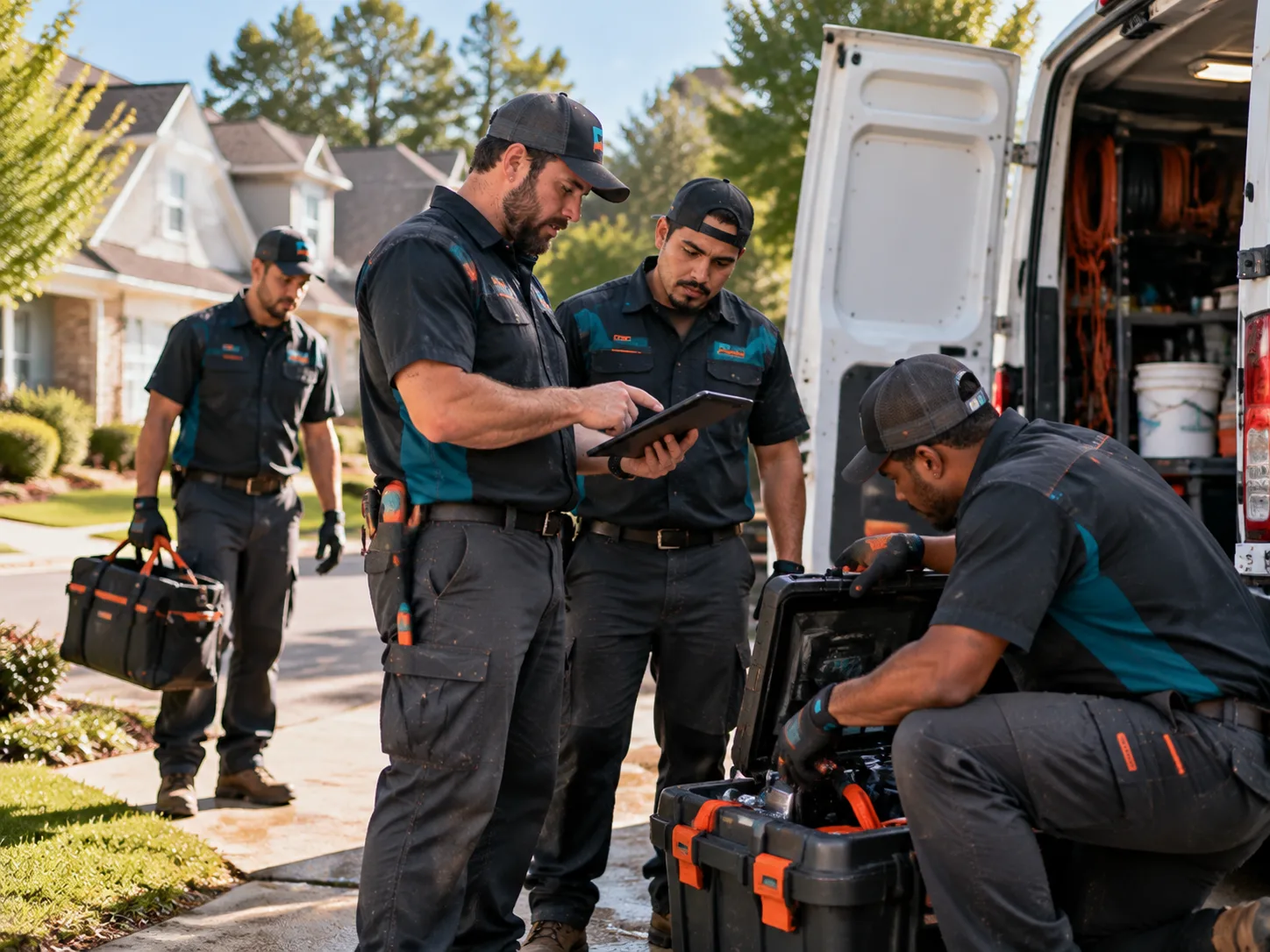 Clogged Drain Service in Hooker, OK near me